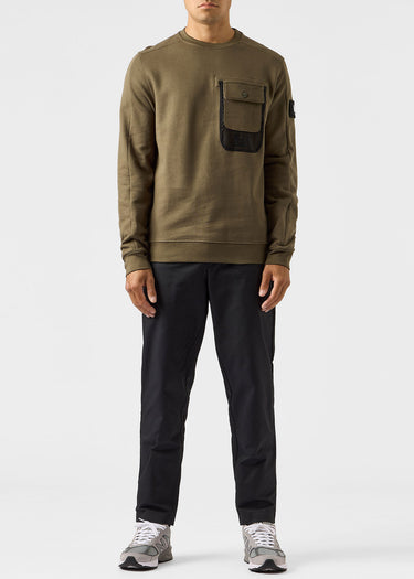 Weekend Offender Truien  Adiel - dark green 