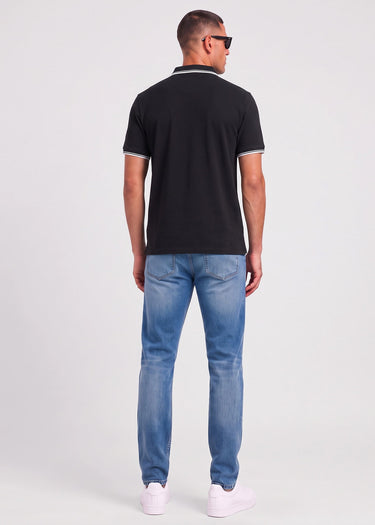Sergio Tacchini Polo's Reed co polo - black