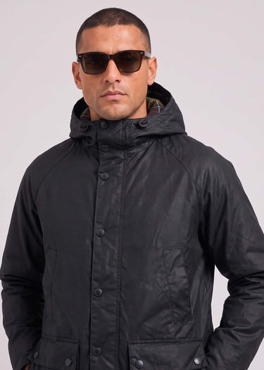 Barbour Jacken Barbour bedale wax parka - navy