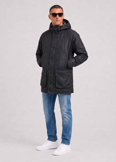 Barbour Jacken Barbour bedale wax parka - navy