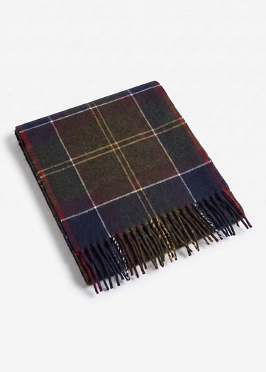 Barbour Schals Barbour galingale tartan scarf - classic tartan