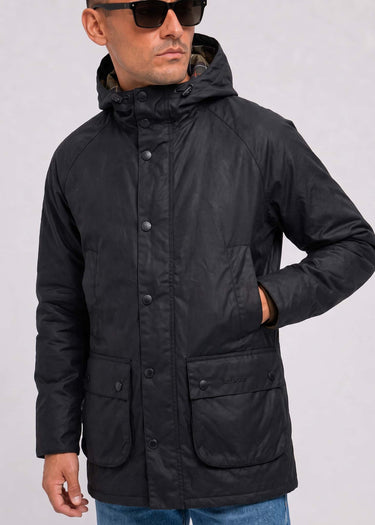 Barbour Jacken Barbour bedale wax parka - navy