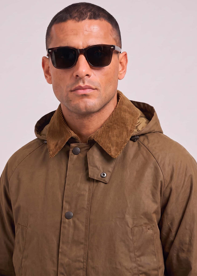 Barbour Jacken Barbour winter ashby waterproof jacket - dark sand
