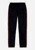 Fred Perry Joggingbroeken Contrast tape track pant black whisky brown