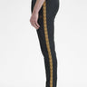 Fred Perry Broeken  Seasonal taped track pant - black shaded stone 