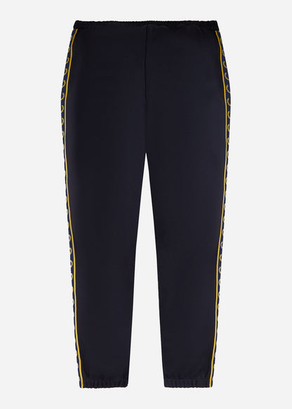 Fred Perry Joggingbroeken Contrast tape track pant - navy honeycomb