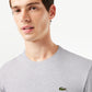Lacoste T-shirts  Colorblock t-shirt - silver chine black 