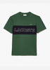 Lacoste T-shirts  Colorblock t-shirt - sequoia abysm 