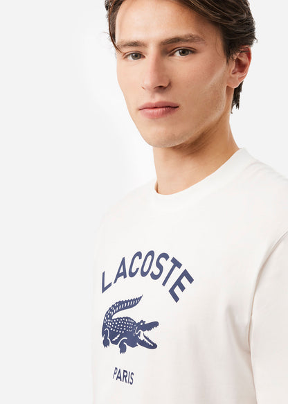 Lacoste T-shirts  Tee shirt - flour 