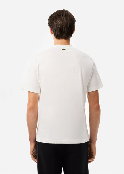 Lacoste T-shirts  Tee shirt - flour 