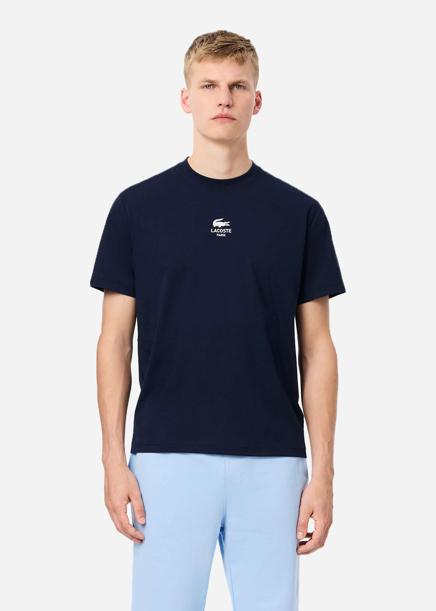 Lacoste T-shirts  Tee shirt- navy blue 