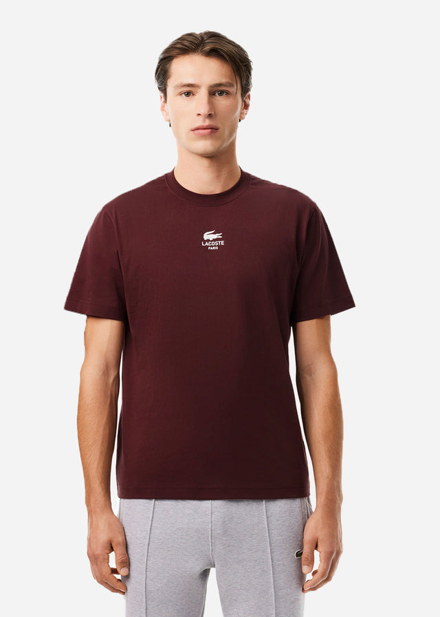 Lacoste T-Shirts  Tee shirt - expresso 