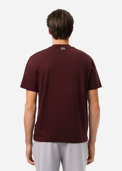 Lacoste T-shirts  Tee shirt - expresso 