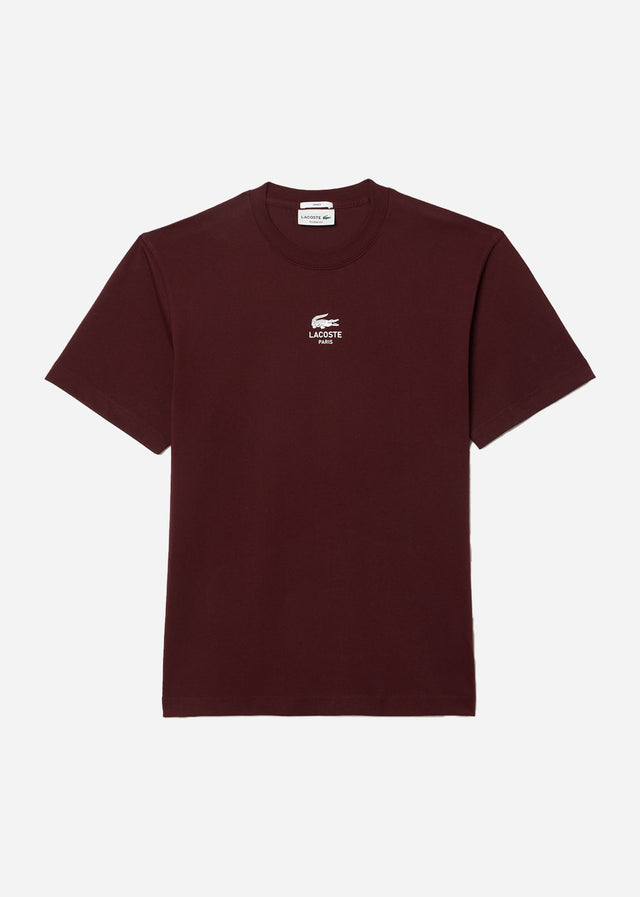 Lacoste T-Shirts  Tee shirt - expresso 