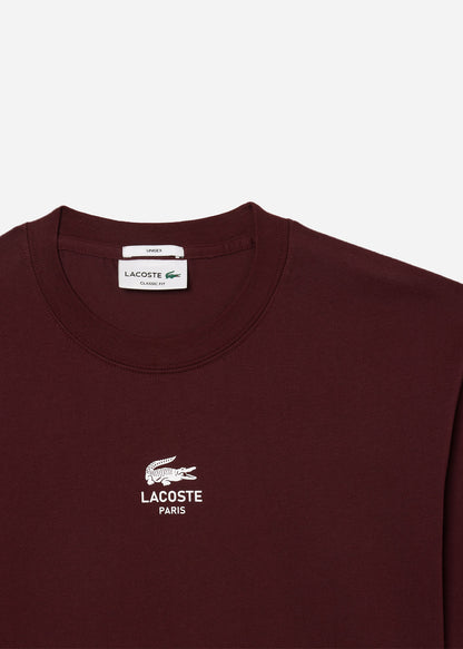 Lacoste T-shirts  Tee shirt - expresso 