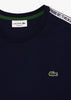 Lacoste T-shirts  Contrast stripe t-shirt - navy blue 