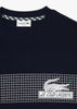 Lacoste T-shirts  Stripe t-shirt - navy blue 