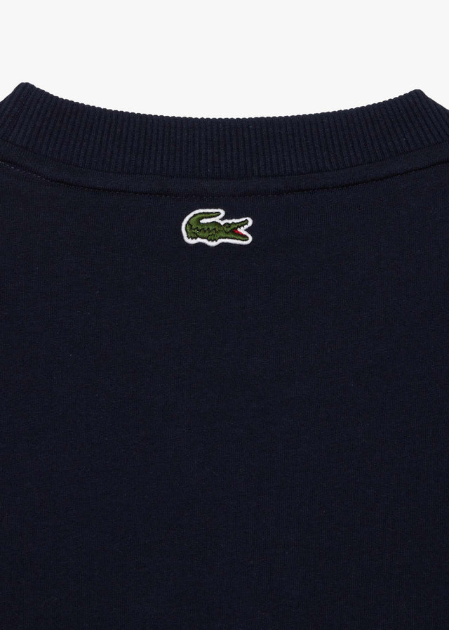 Lacoste T-Shirts  Stripe t-shirt - navy blue 
