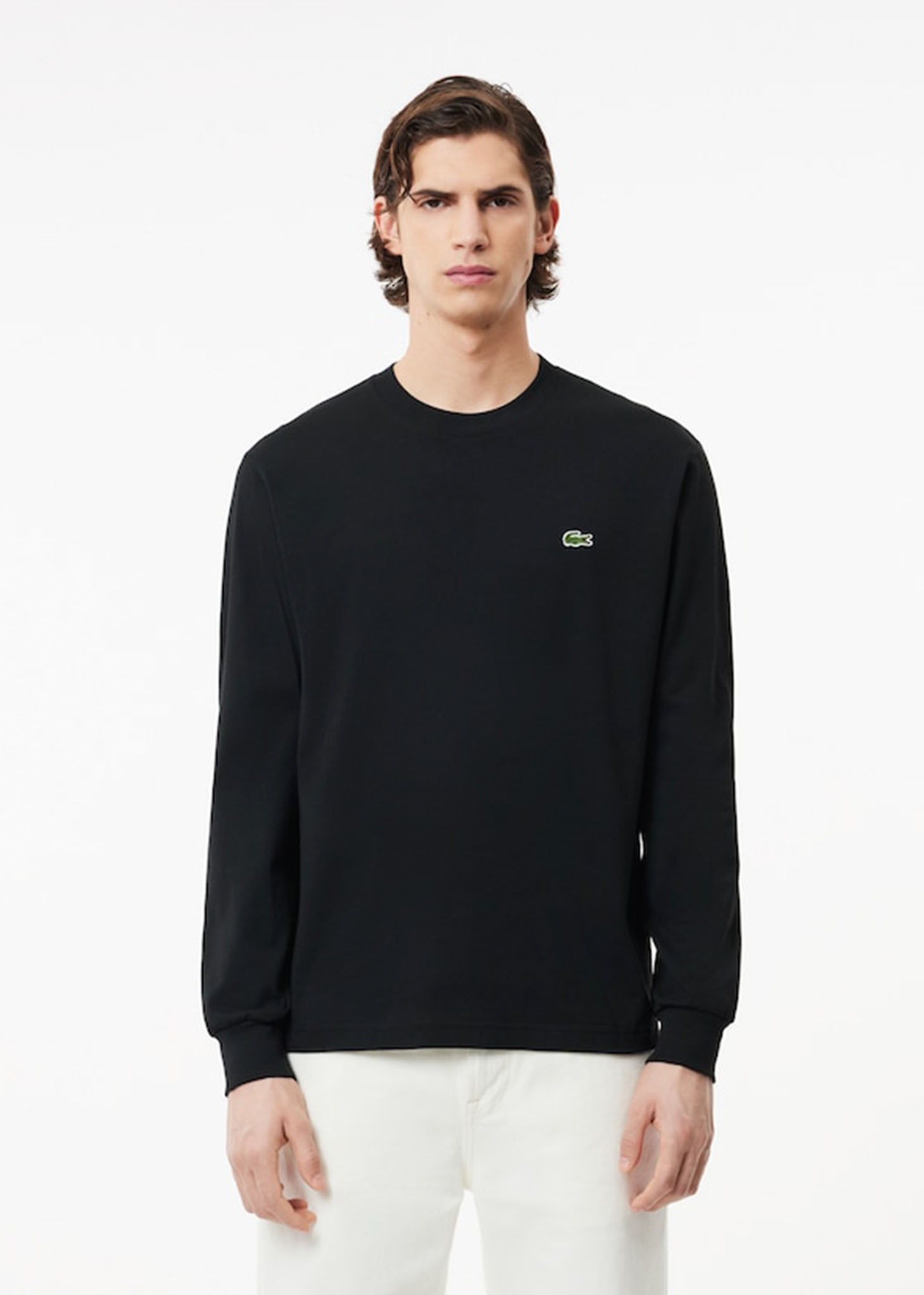 Lacoste T-shirts  Longsleeve - black 