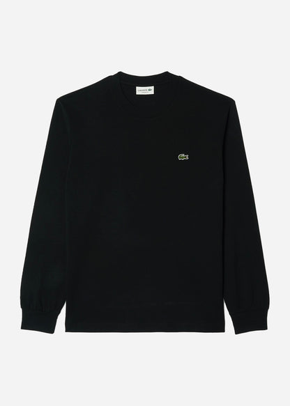 Lacoste T-shirts  Longsleeve - black 