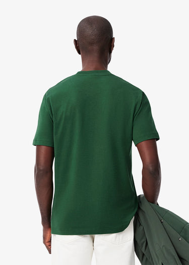 Lacoste T-shirts Cotton t-shirt - green