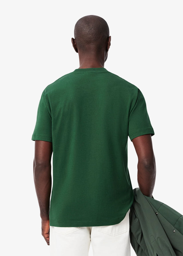 Lacoste T-Shirts Cotton t-shirt - green