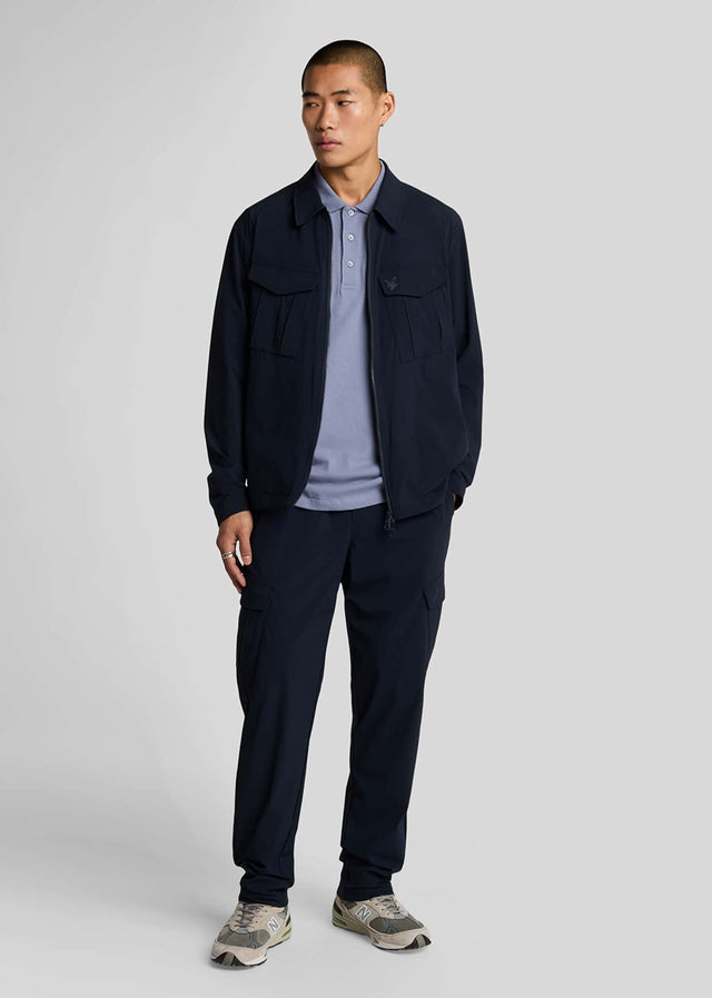 Lyle & Scott Hosen Nylon cargo trouser - dark navy