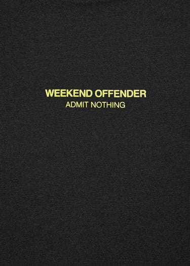 Weekend Offender T-shirts Millergrove - black peridot