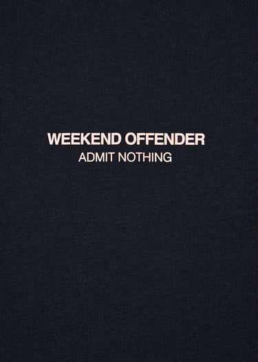 Weekend Offender T-shirts Millergrove - navy pale blush