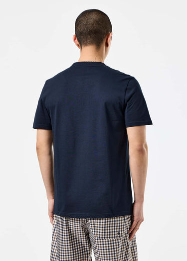 Weekend Offender T-shirts Tornaco - navy mid house check