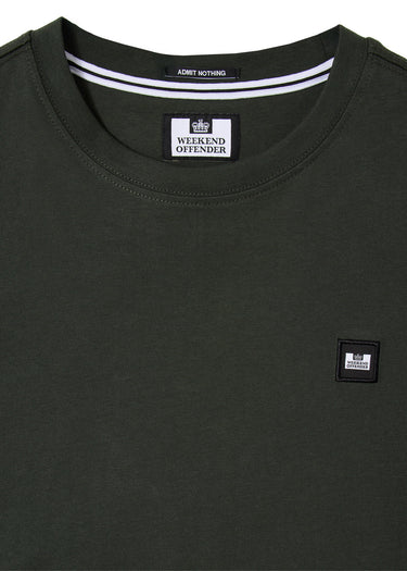 Weekend Offender T-shirts Brooklands - black forest