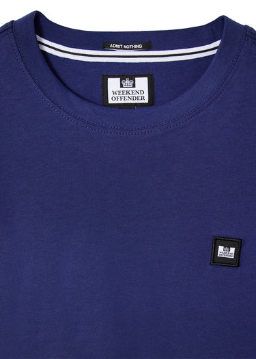 Weekend Offender T-shirts Brooklands - dark sapphire