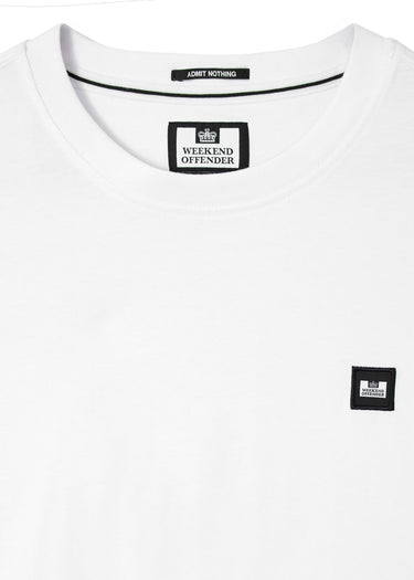 Weekend Offender T-shirts Brooklands - white