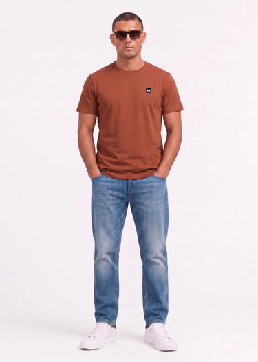 Weekend Offender T-shirts Brooklands - brick