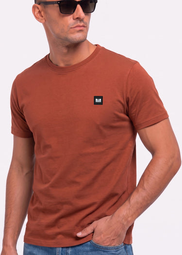 Weekend Offender T-shirts Brooklands - brick