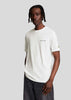 Lyle & Scott T-shirts Embroidered t-shirt - white jet black