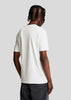 Lyle & Scott T-shirts Embroidered t-shirt - white jet black