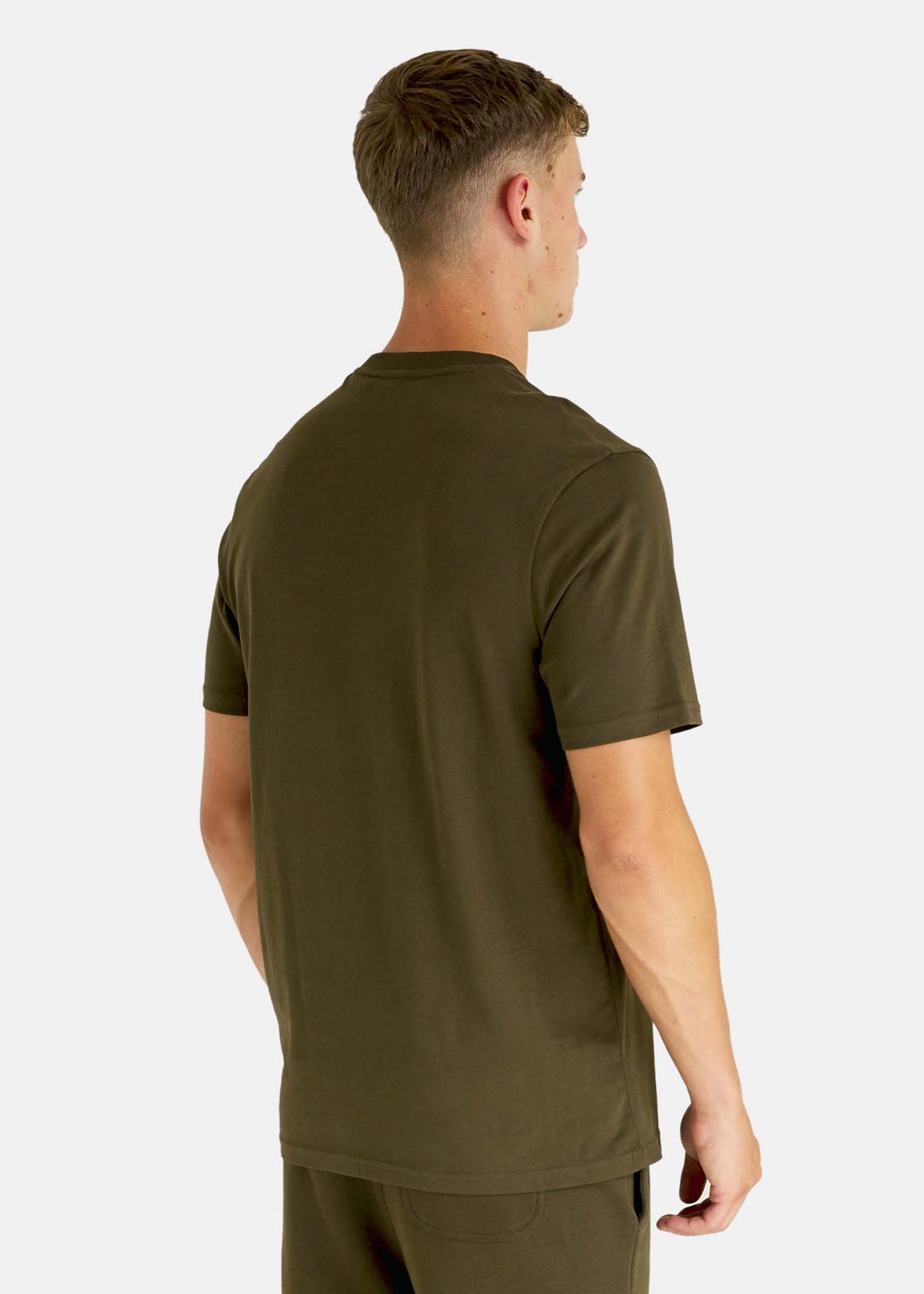 Lyle & Scott T-shirts  Tonal eagle t-shirt - olive 