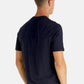 Lyle & Scott T-shirts  Tonal eagle t-shirt - dark navy 