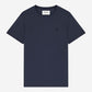 Lyle & Scott T-shirts  Tonal eagle t-shirt - dark navy 