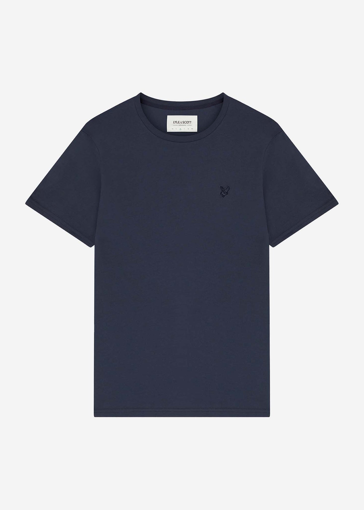 Lyle & Scott T-shirts  Tonal eagle t-shirt - dark navy 