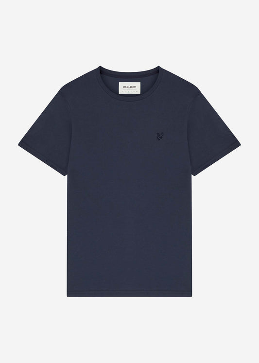 Lyle & Scott T-shirts  Tonal eagle t-shirt - dark navy 