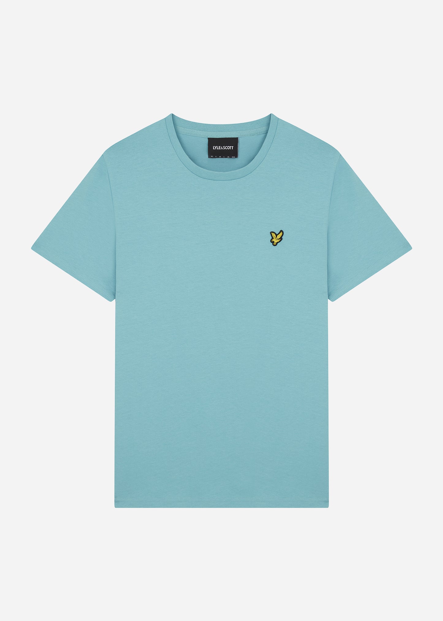 Lyle & Scott T-shirts  Plain t-shirt - alpine sky 