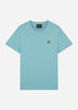 Lyle & Scott T-shirts  Plain t-shirt - alpine sky 