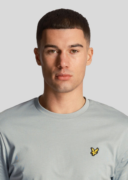 Lyle & Scott T-shirts  Plain t-shirt - slate blue 
