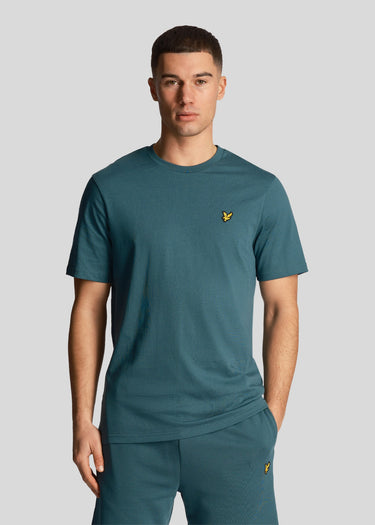 Lyle & Scott T-shirts  Plain t-shirt - malachite green 