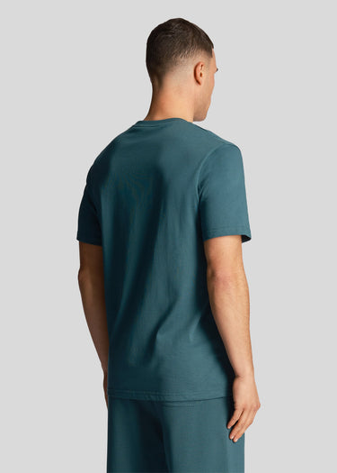 Lyle & Scott T-shirts  Plain t-shirt - malachite green 