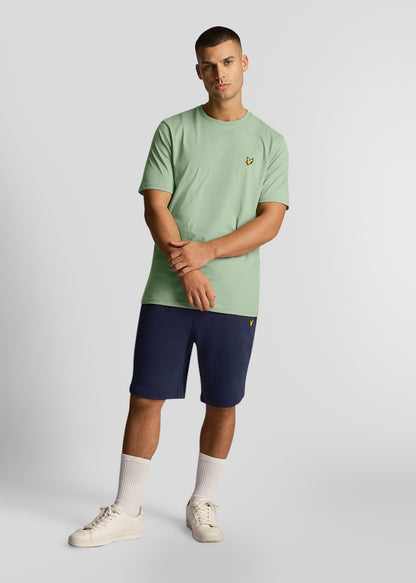 Lyle & Scott T-shirts  Plain t-shirt - glencoe green 