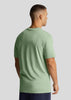 Lyle & Scott T-shirts  Plain t-shirt - glencoe green 