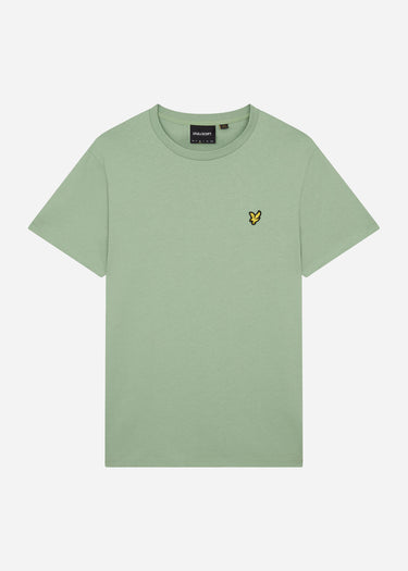 Lyle & Scott T-shirts  Plain t-shirt - glencoe green 